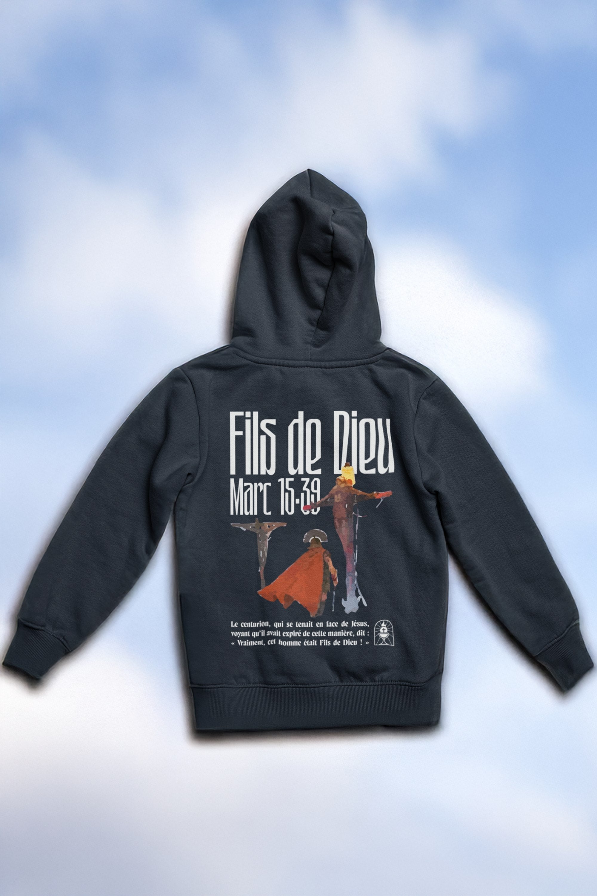 Hoodie Marc 15:39 Le 14e Apôtre